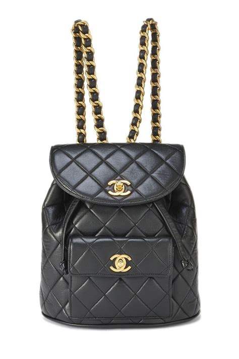 chanel backpack price singapore|pre owned Chanel backpack.